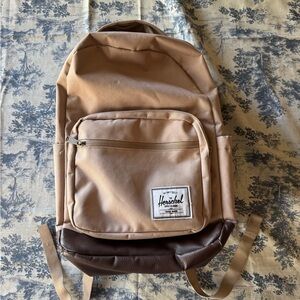 Herschel Supply Company Tan and Brown Backpack